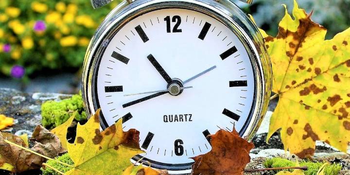 Daylight savings: Fall back on Sunday