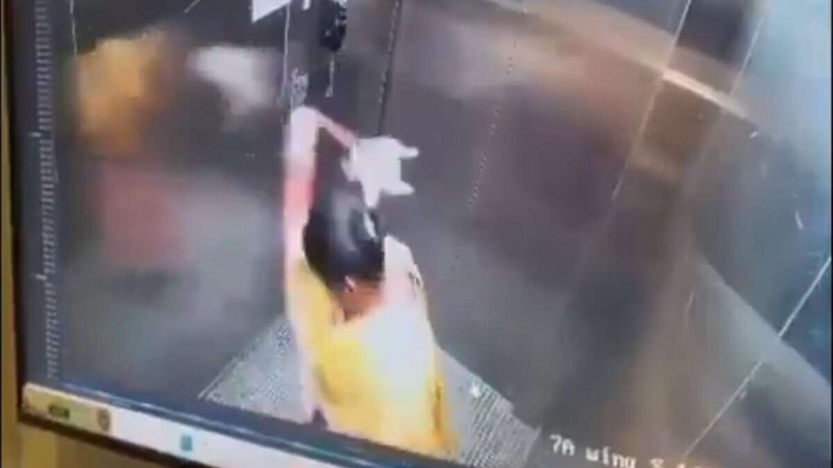 Vide: Woman held for killing pet dog in apartment lift in Bengaluru