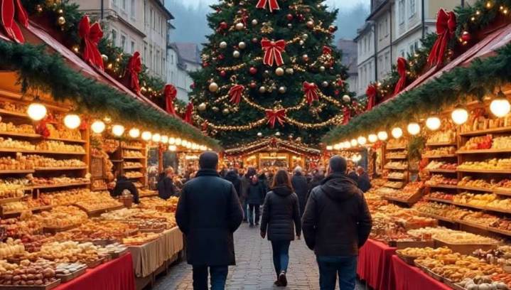 New Bedford’s first European Christmas Market to bring fun, festive lights, and cheer