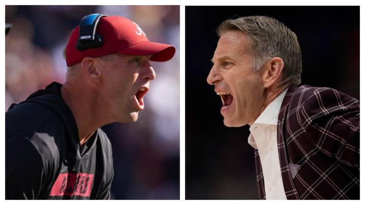 Don't be shocked if Alabama wins college football playoff and March Madness NCAA basketball tournament titles this academic year