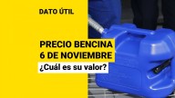 Revisa el valor de la bencina este jueves 6 de noviembre: ¿Qué combustible subió de precio?