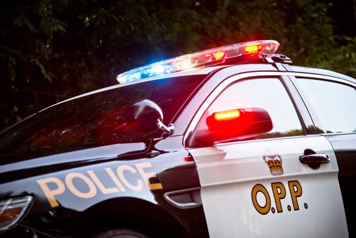 South Bruce OPP Charge Hanover Man Allegedly Found Asleep At Wheel