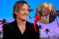 Watch Keith Urban Sing at Party Attended by President Trump