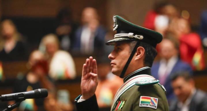 Edman Lara: El vicepresidente de Bolivia dice que comienza "un tiempo nuevo de todos y para todos" 