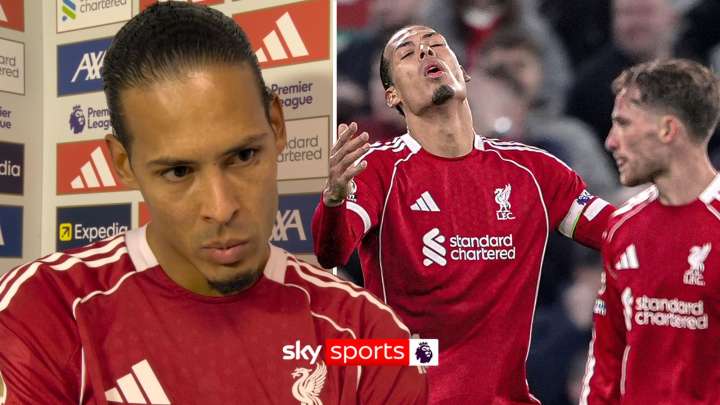 Virgil Van Dijk's honest Liverpool verdict after Nottingham Forest defeat