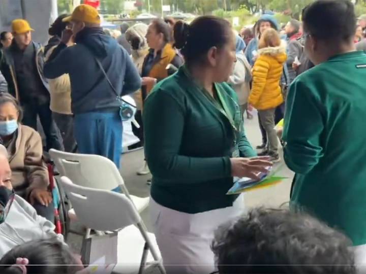 Tercer día de vacunación en CU; que no se te pase, ya casi acaba