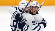 Maple Leafs’ offence explodes in rout of Penguins