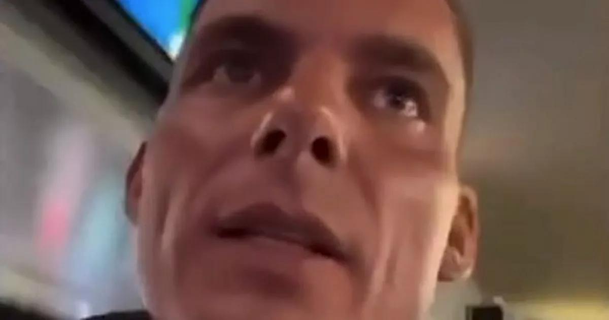 Shock video shows gunned-down gangster head-butt rapist weeks before his death