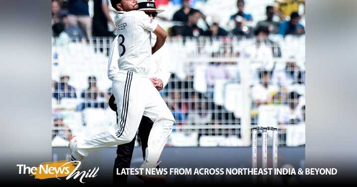 “Kolkata’s wicket was different and this was a whole road”: Kuldeep on adapting to Guwahati pitch