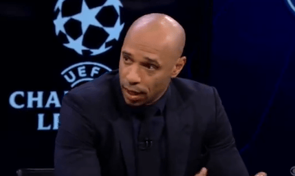 Thierry Henry makes 'painful' FC Barcelona Champions League prediction amid stark Arsenal contrast