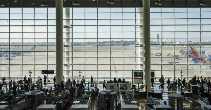 Gate camper? Passengers arrive too early for their flights