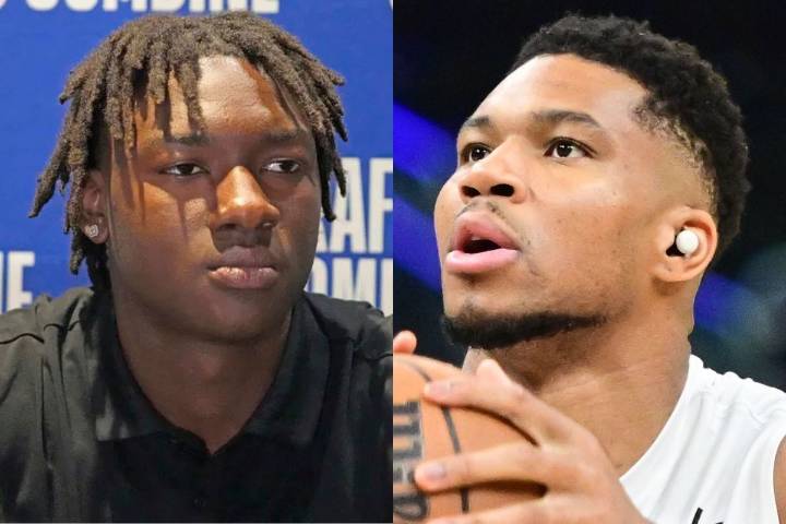 Adou Thiero’s Father Sends 2-Word Message to Giannis Antetokounmpo After Game Ball Controversy