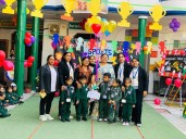 Chandigarh Public School, Baltana, observe Kindergarten annual sports day