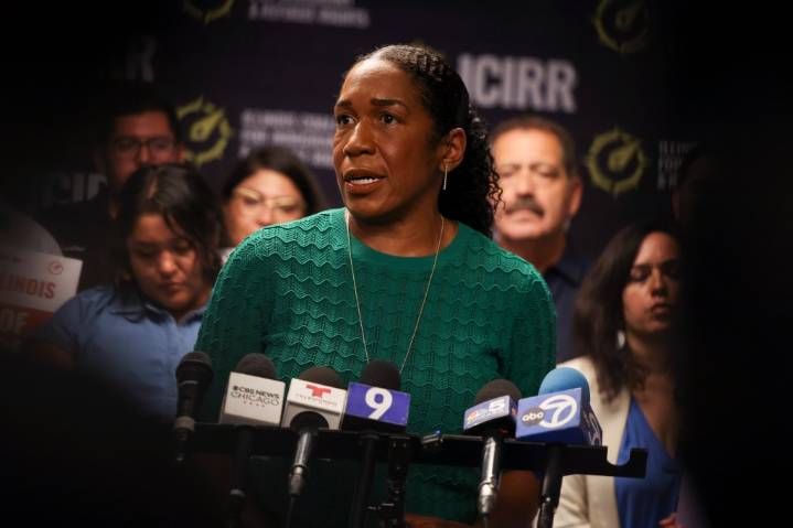 Juliana Stratton endorsed for Senate for rejecting corporate PACs