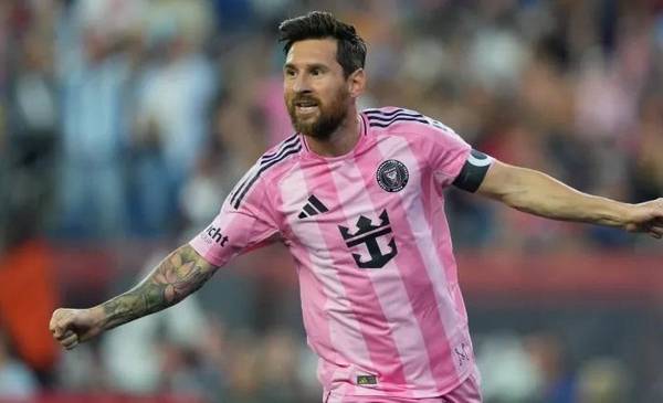 Con Messi, el Inter Miami va por la final