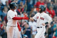 Dustin Pedroia: Rafael Devers' handling of Red Sox signing Alex Bregman was 'human reaction'