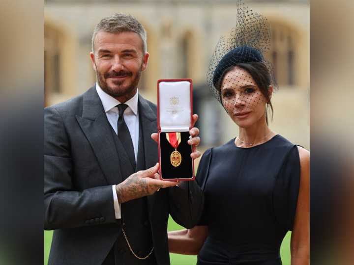 "'This is the moment that makes me very proud': David Beckham