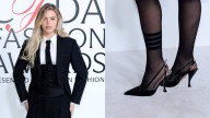 Reneé Rapp's Thom Browne Crystal Slingbacks Dazzle at CFDA Awards