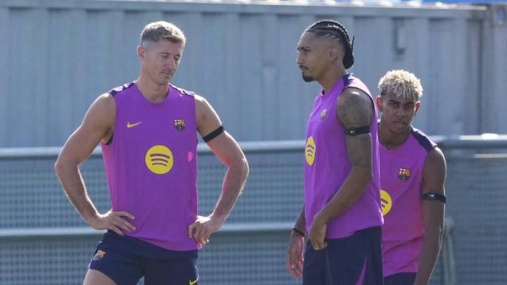 Vuelve la delantera titular