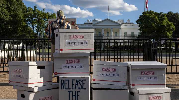 Who else is mentioned in Epstein’s private files? : NPR