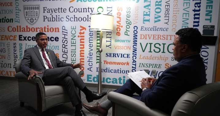 'Going in the right direction:' FCPS superintendent reacts to state's annual report card scores