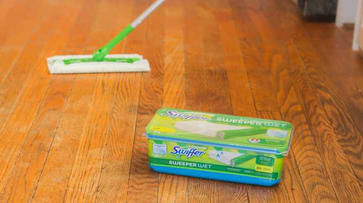 What Kitchen Flooring Materials Can Be Cleaned With A Swiffer Sweeper?