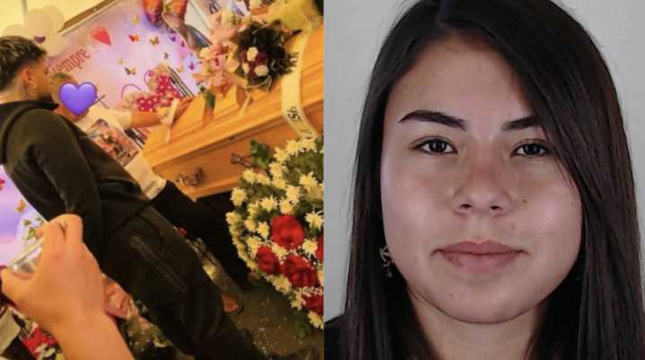 ¿La conocía?: Reconocido cantante urbano sorprende en velorio de Krishna Aguilera con gesto conmovedor