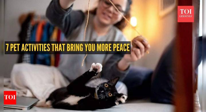 Pets as ultimate stress buster: 7 relaxing activities you can do with your pet to unwind