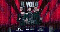 Il Volo regresa a México con ¡Live in concert! 2026