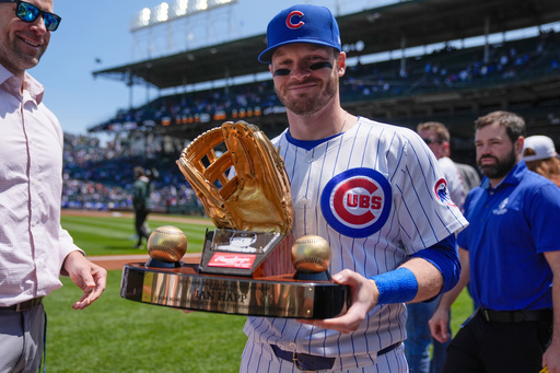 Ian Happ wins again as the Chicago Cubs earn a major league
