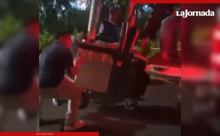 Retiro de carrito camotero por “exceso de ruido” en la Cuauhtémoc genera polémica en redes sociales