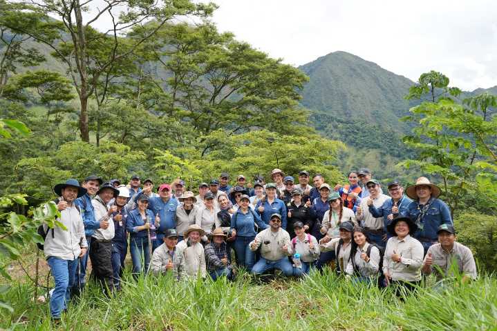Con una Sembratón de árboles, Ecopetrol impulsa la restauración ecológica en Yopal