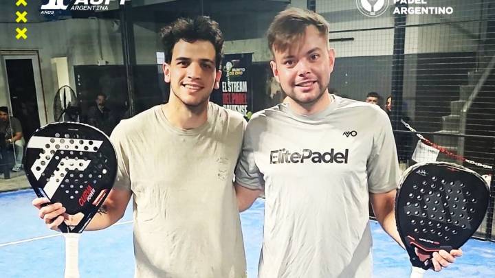 Danei-Britos, campeones en la Etapa 45 del AJPP en Bahía Blanca