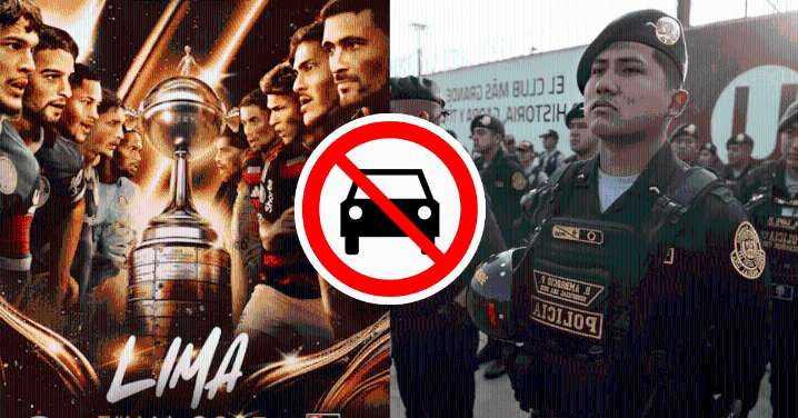 Final de la Copa Libertadores: PNP explica PLAN DE DESVÍO y recomienda NO ACUDIR con vehículos al Monumental