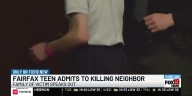 Fairfax teen admits to killing neighbor, family of victim speaks out