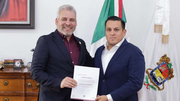 José Antonio Cruz Medina, Nuevo Secretario de Seguridad de Michoacán