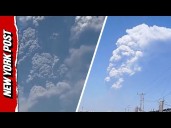 Volcano In Ethiopia Erupts For The First Time in 12,000 years