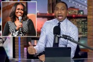 Stephen A Smith slams Michelle Obama's claim that America isn't ready for a female president