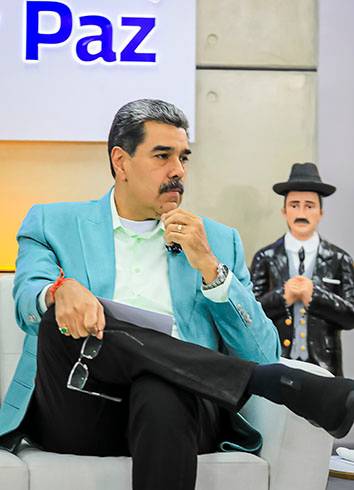 Maduro pide votar “masivamente” por los proyectos comunitarios