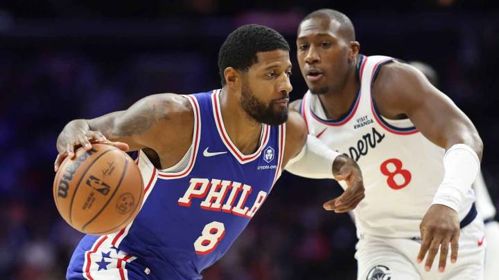 Watch 76ers’ Paul George drain first bucket in Year 16 debut vs. Clippers