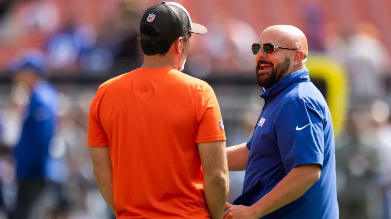 Dan Orlovsky tabs Browns' Kevin Stefanski as Giants' next head coach