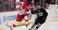 Devils snap losing streak with 4-3 win over Red Wings