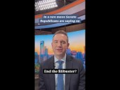 GOP senators reject Trump’s pitch to end filibuster