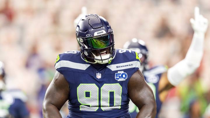 Seahawks rule out NT Jarran Reed