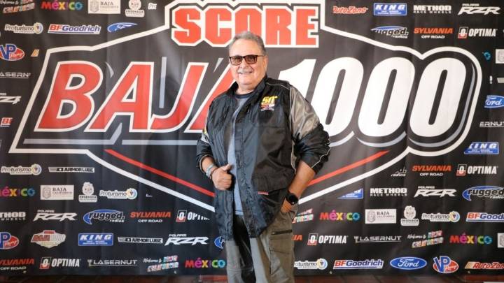 El “Magoo”, leyenda de la Baja 1000