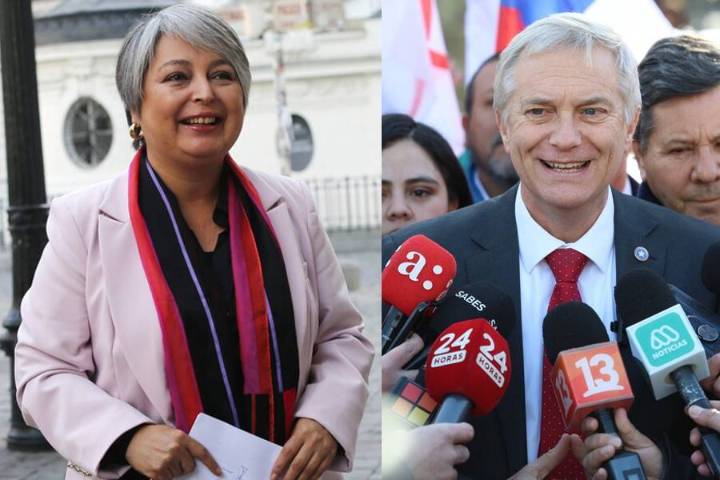 Jara revisará su agenda para asistir al programa “Bad Boys” de Parisi y Kast priorizaría el terreno