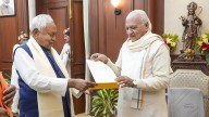 Nitish Kumar meets Governor as NDA prepares to form new government in Bihar