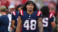 Jahlani Tavai will miss Patriots-Bengals game for personal reasons