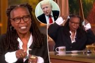 Whoopi Goldberg rips up note on 'The View' asking her to clarify Trump joke: 'This is ridiculous'
