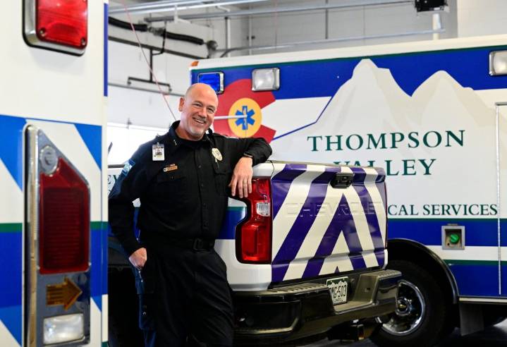 Colorado Executive of the Year Award goes to Thompson Valley EMS Chief James Robinson